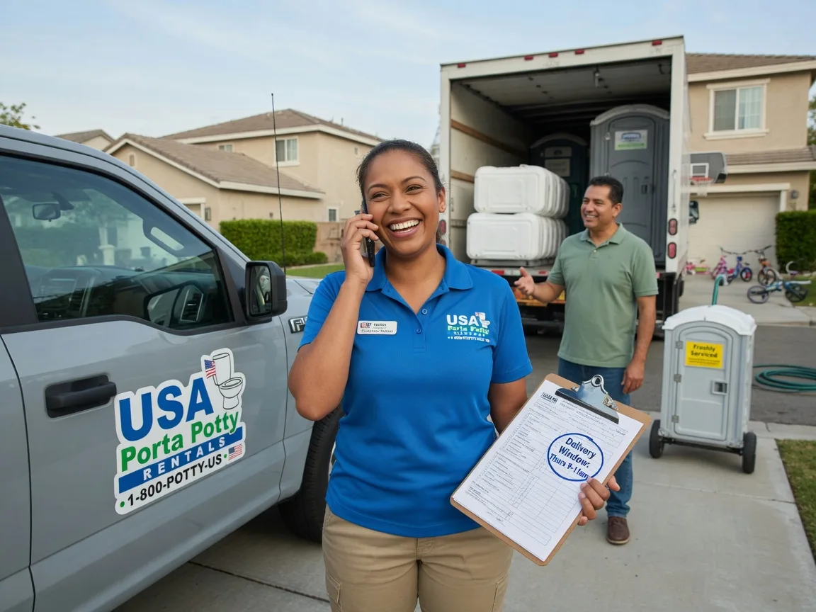 Porta Potty Rental Lutherville Timonium, MD FAQs