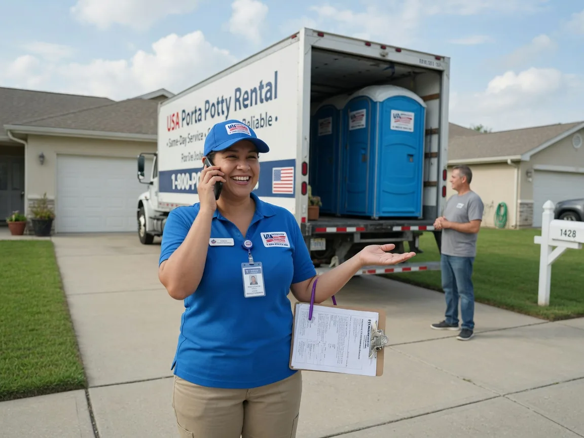 Portable Toilet Rental Lutherville Timonium, MD FAQs